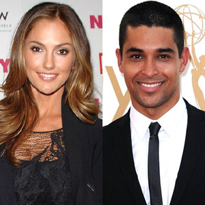 Minka Kelly, Wilmer Valderrama Minka Kelly, Wilmer Valderrama